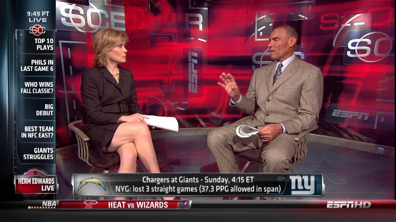 Tv Anchor Babes Chris Mckendry S Hot Legs On Sportscenter